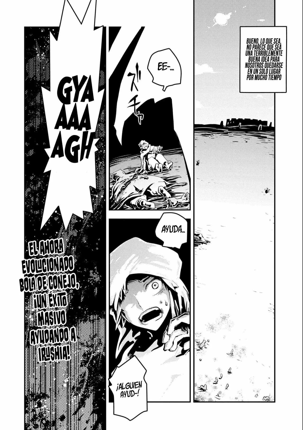 Página 22 del Manga