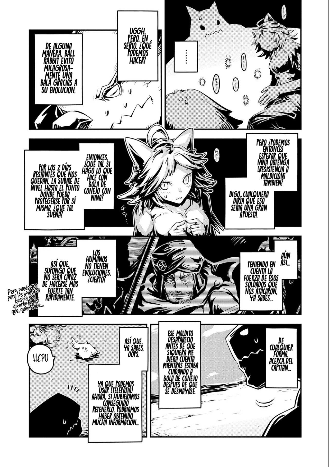 Página 13 del Manga
