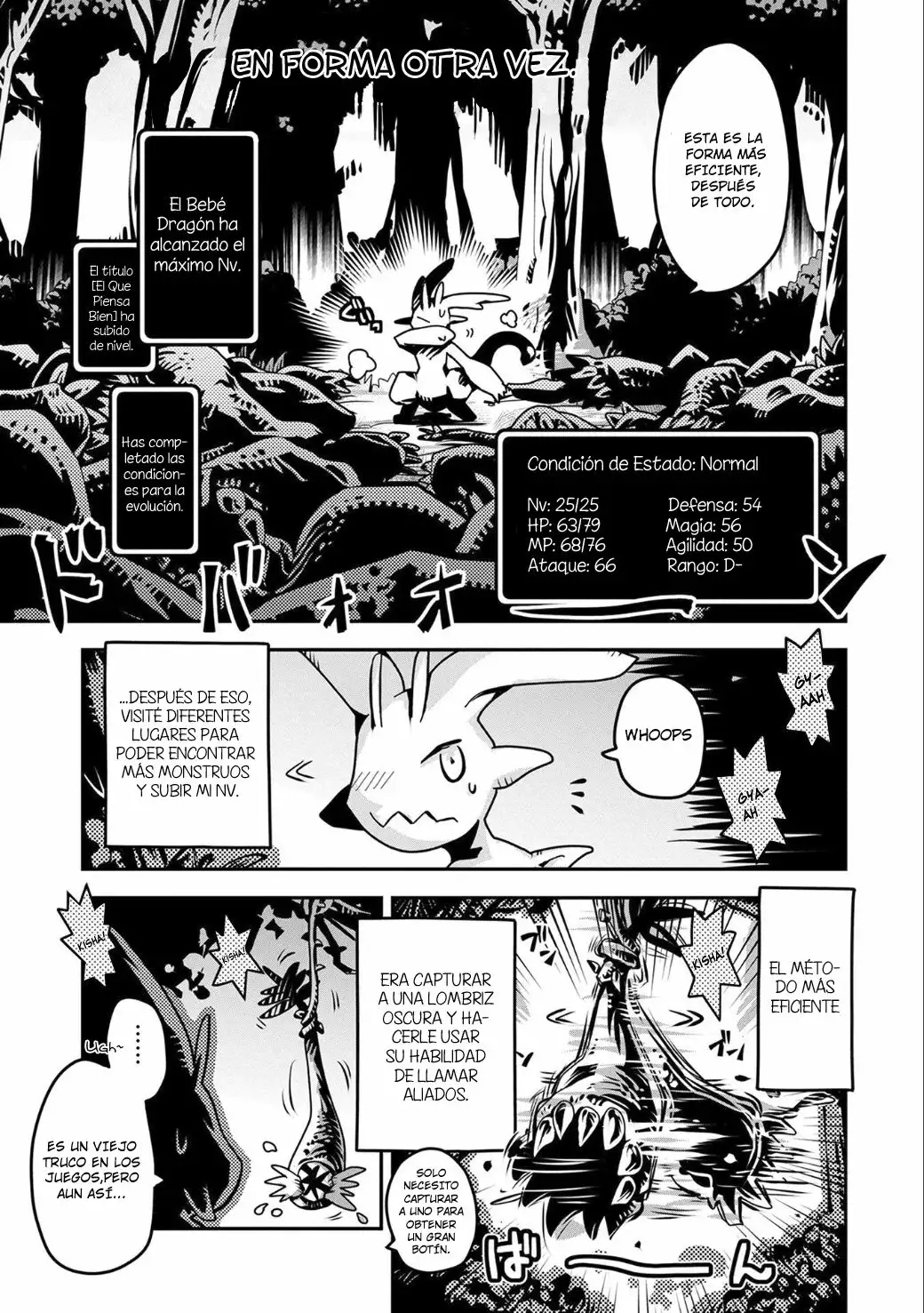 Página 8 del Manga