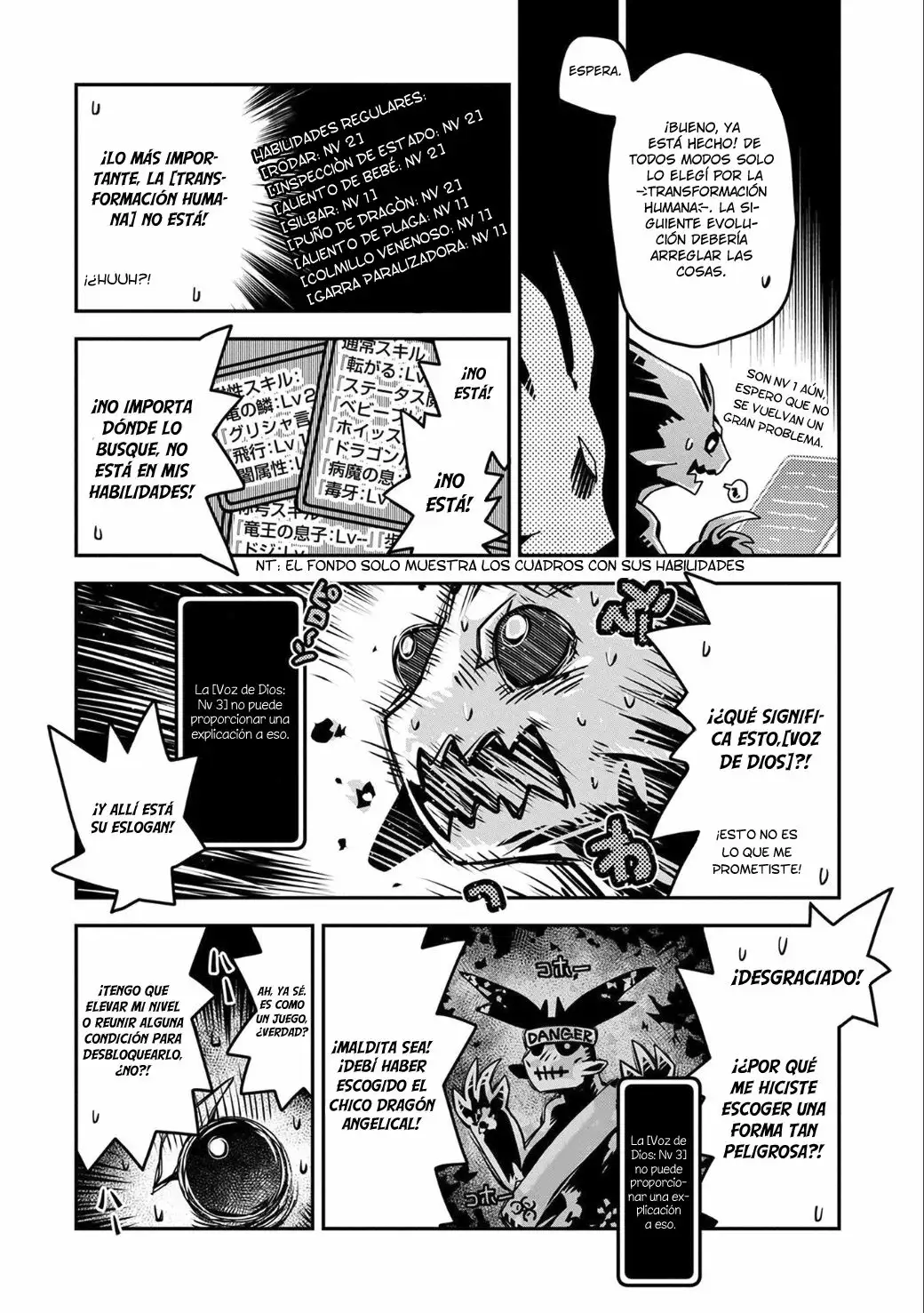 Página 15 del Manga