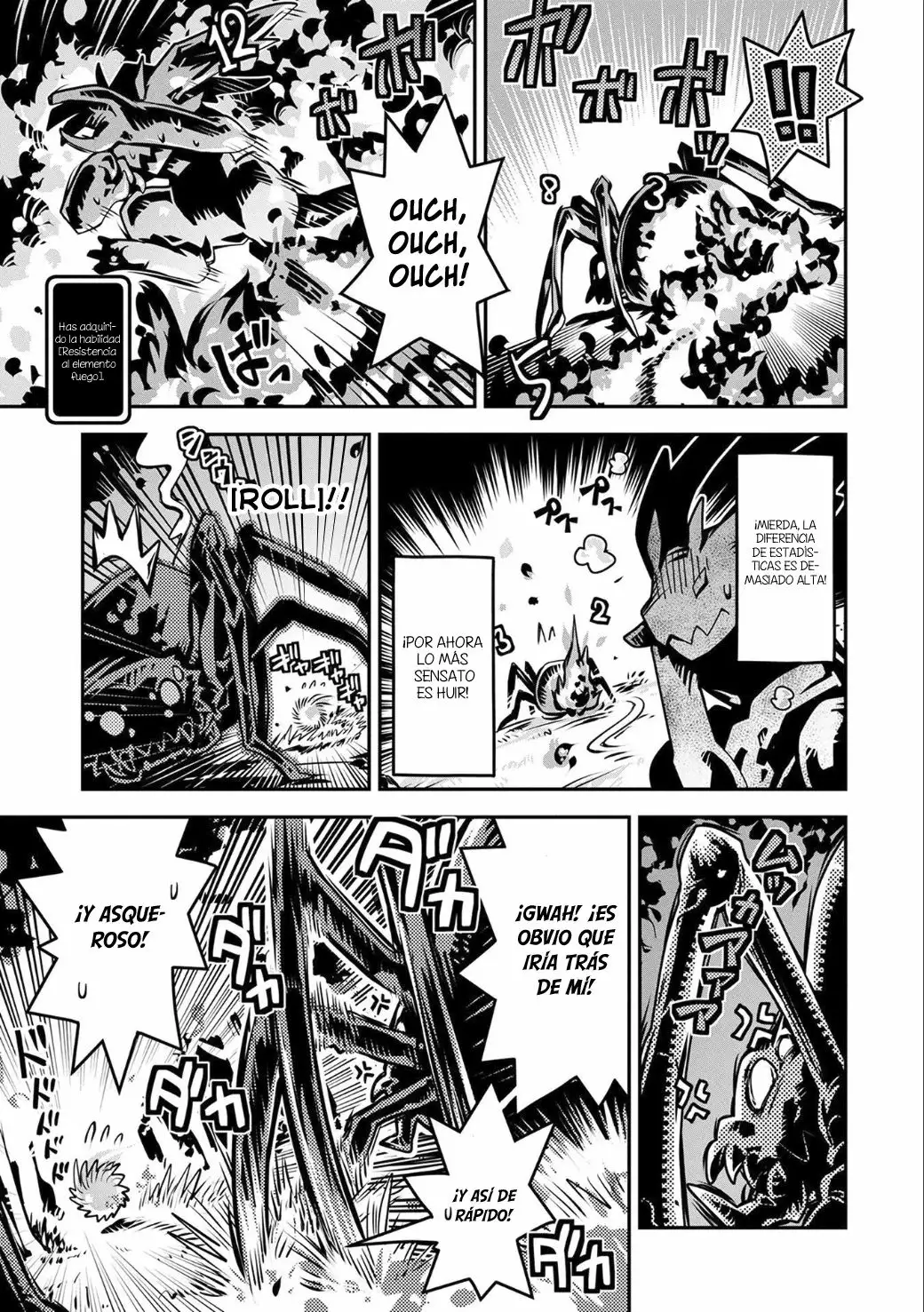 Página 20 del Manga