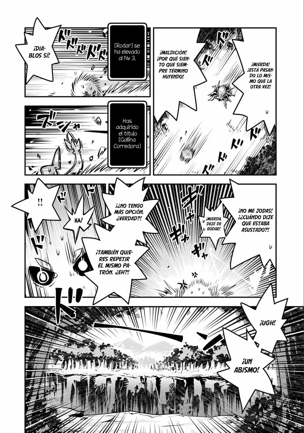 Página 21 del Manga