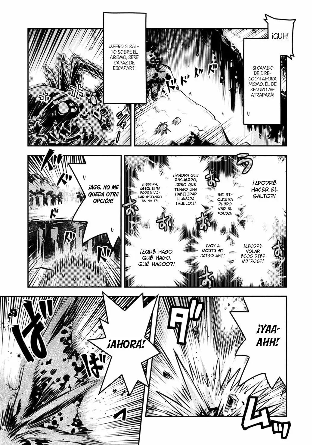 Página 22 del Manga