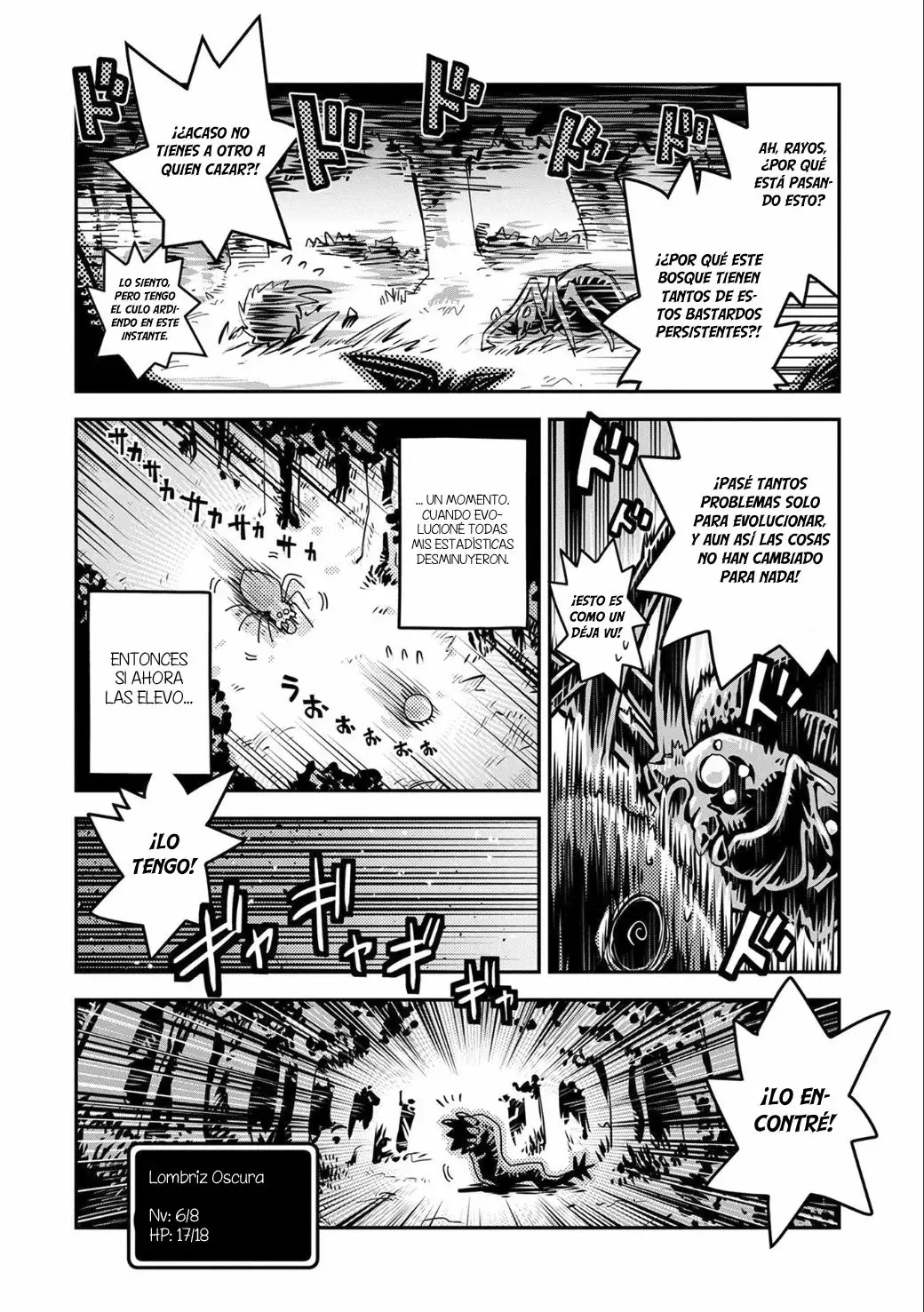 Página 25 del Manga