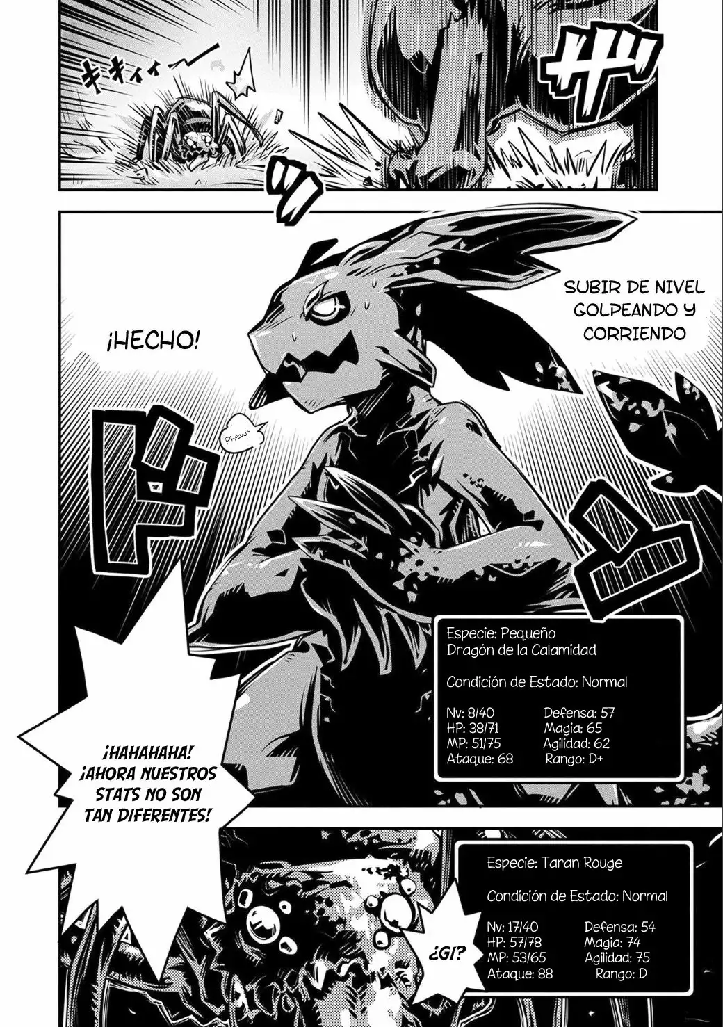 Página 27 del Manga