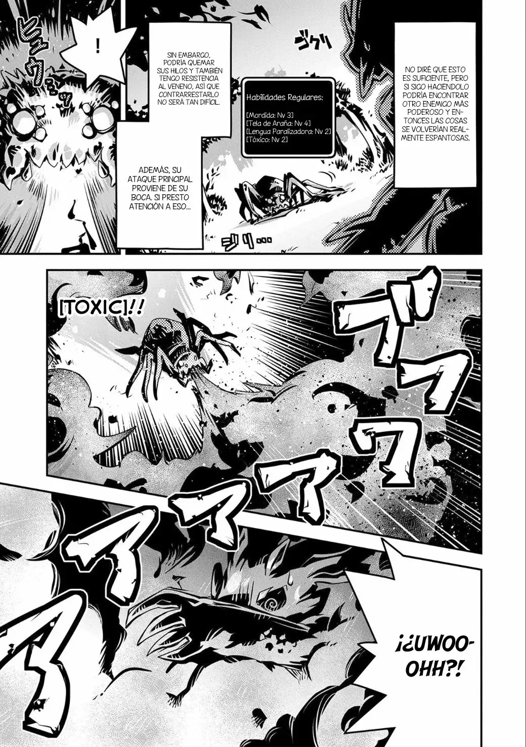 Página 28 del Manga