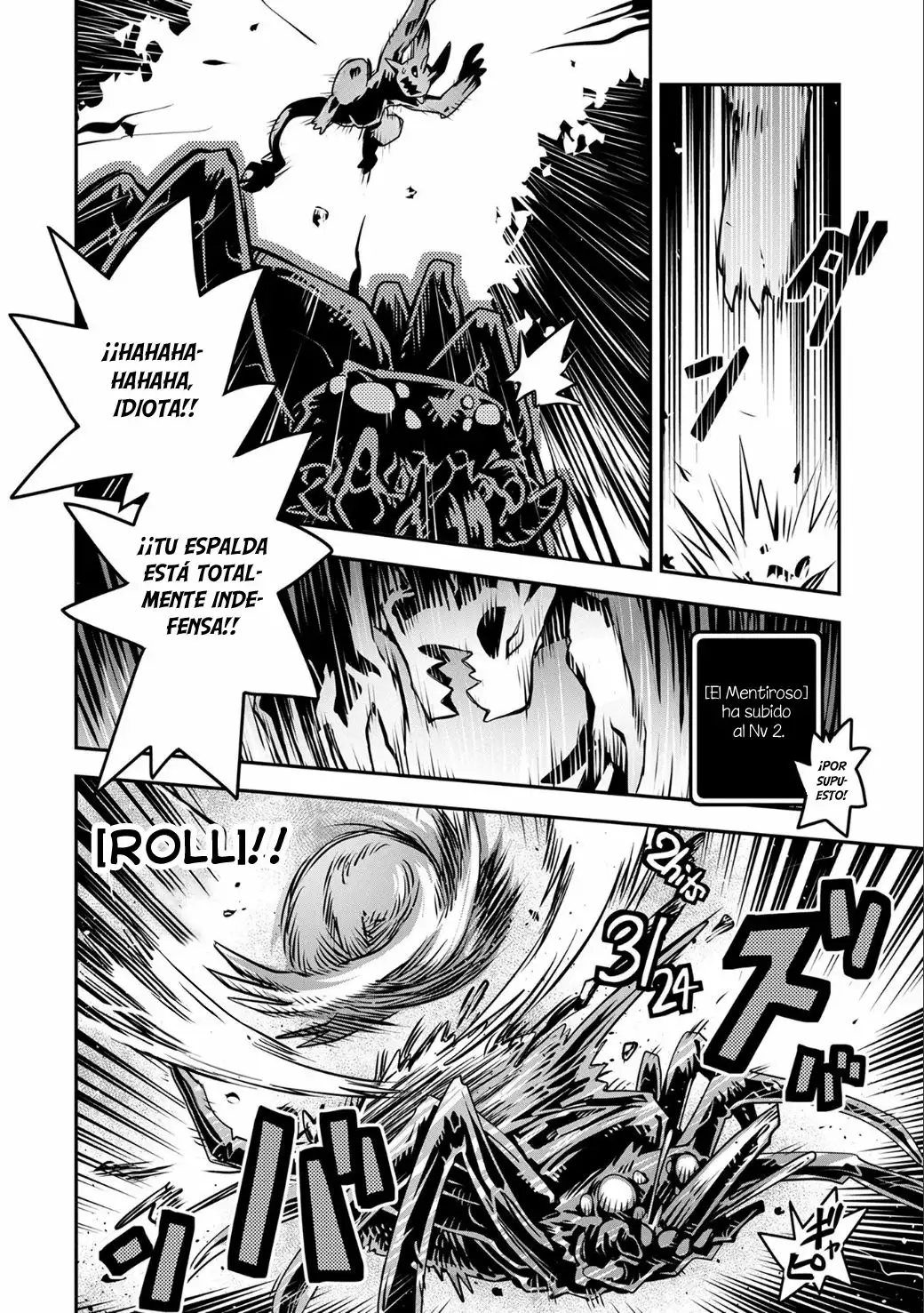 Página 31 del Manga