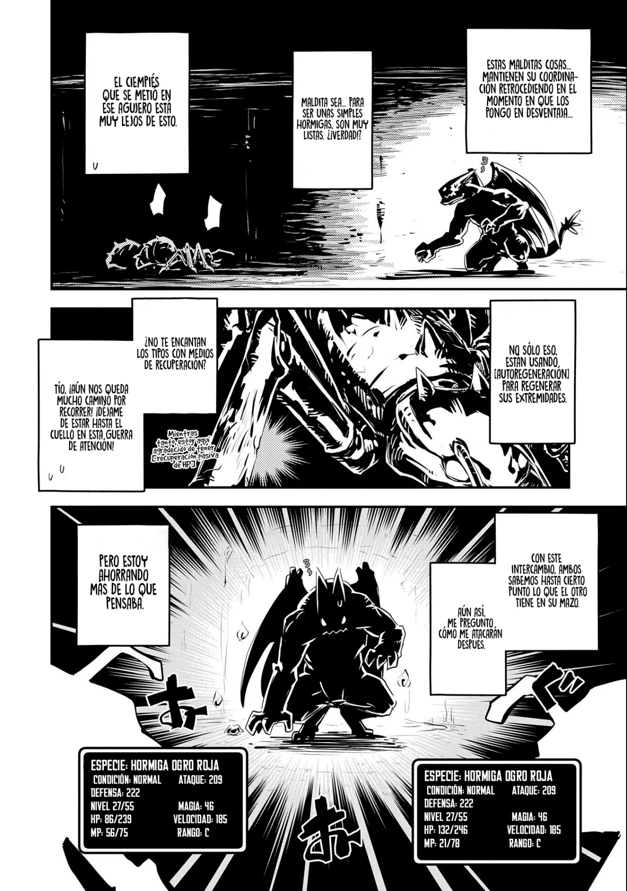 Página 19 del Manga