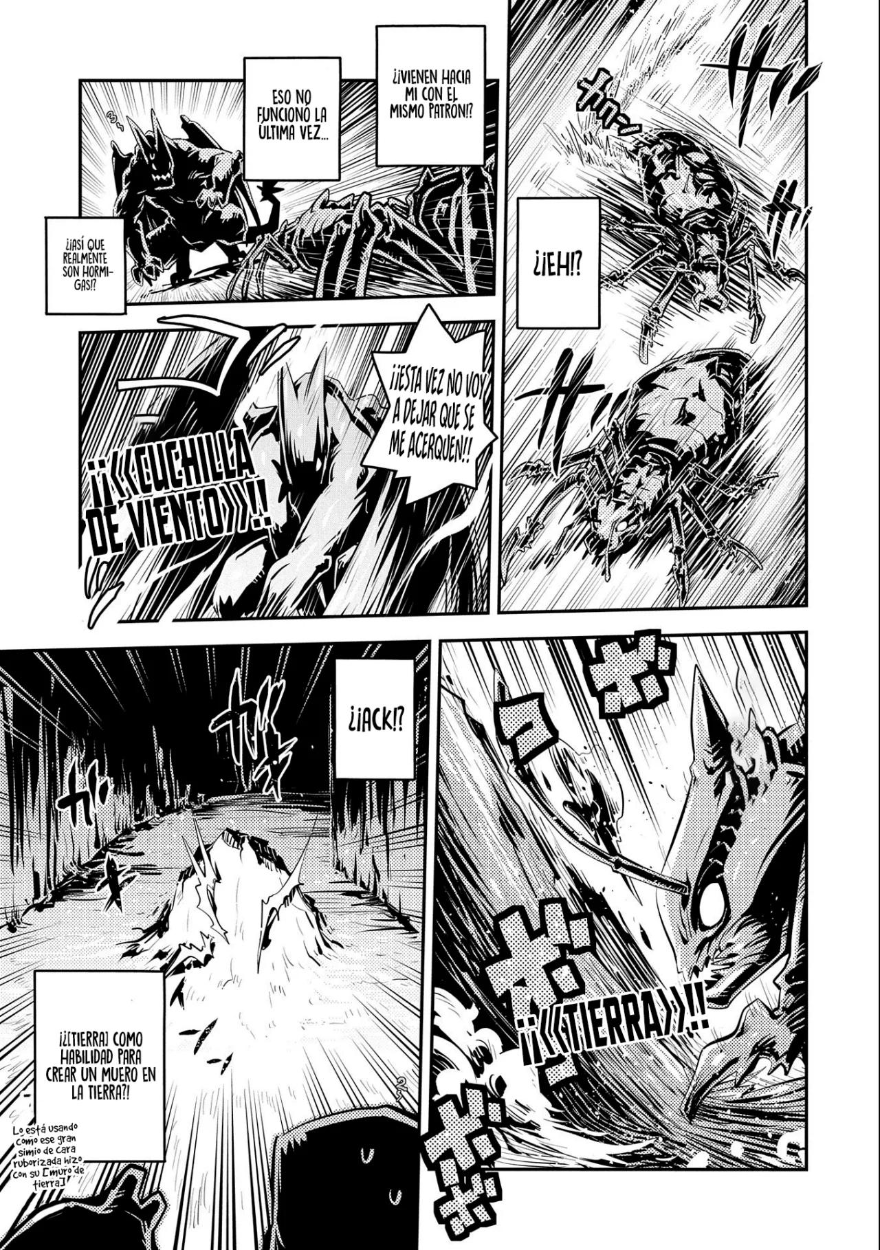 Página 20 del Manga