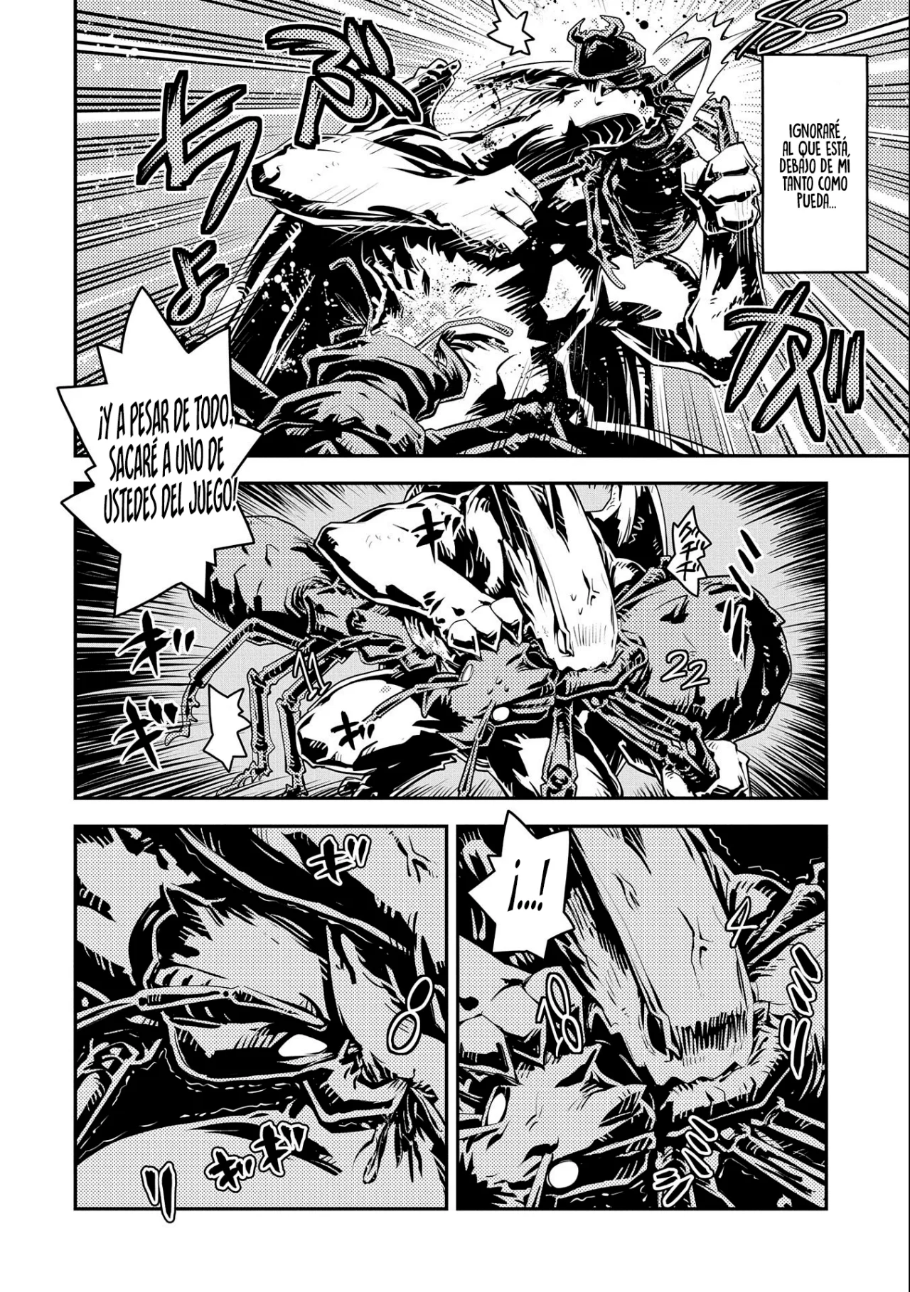 Página 23 del Manga