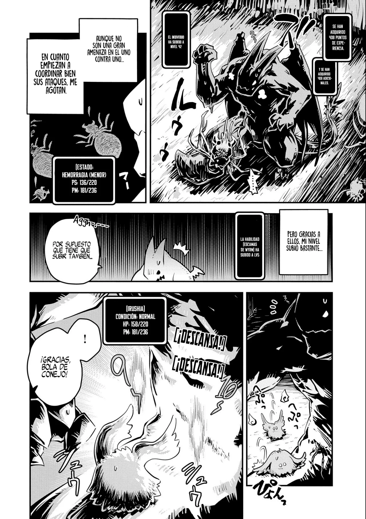 Página 25 del Manga