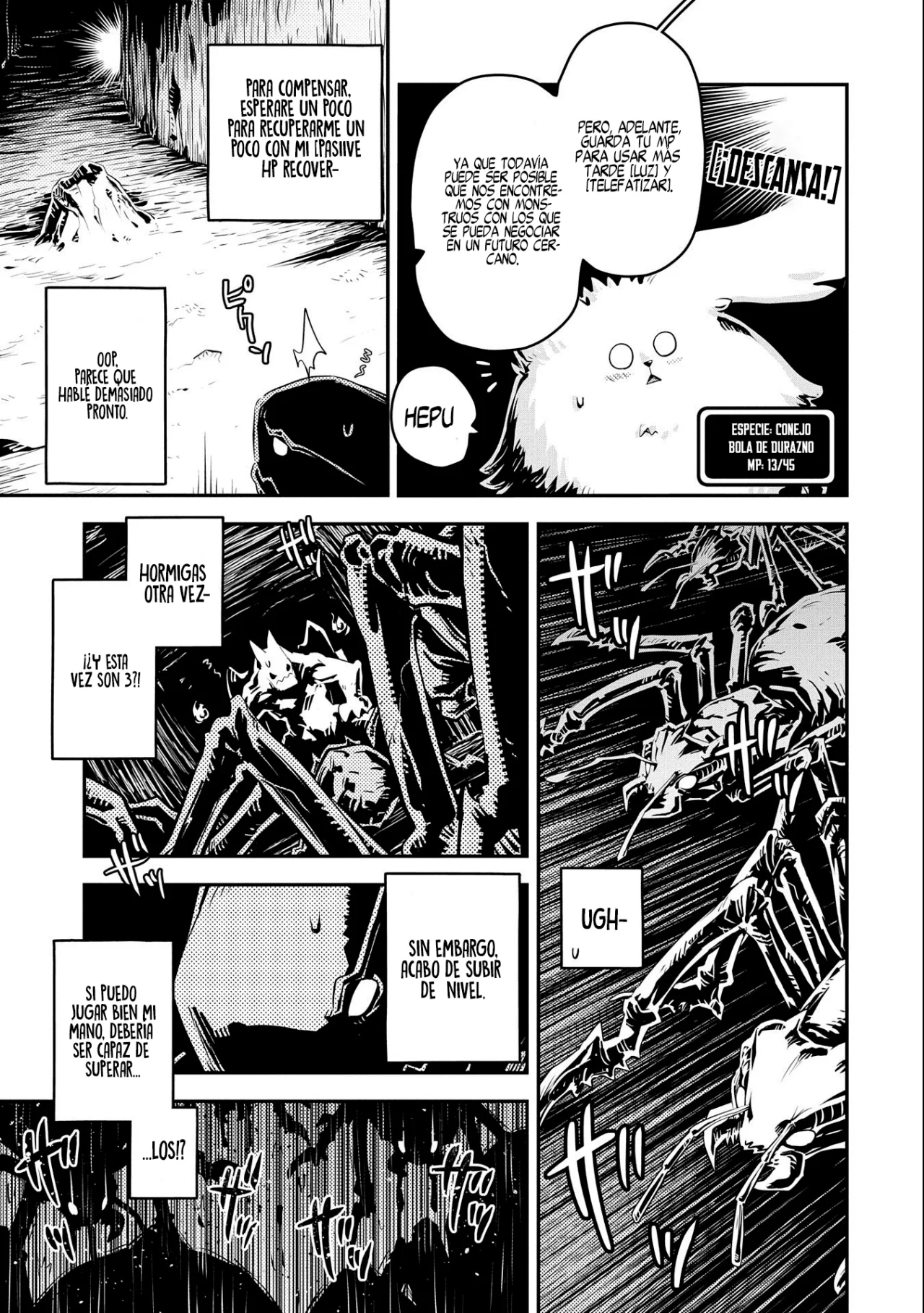 Página 26 del Manga