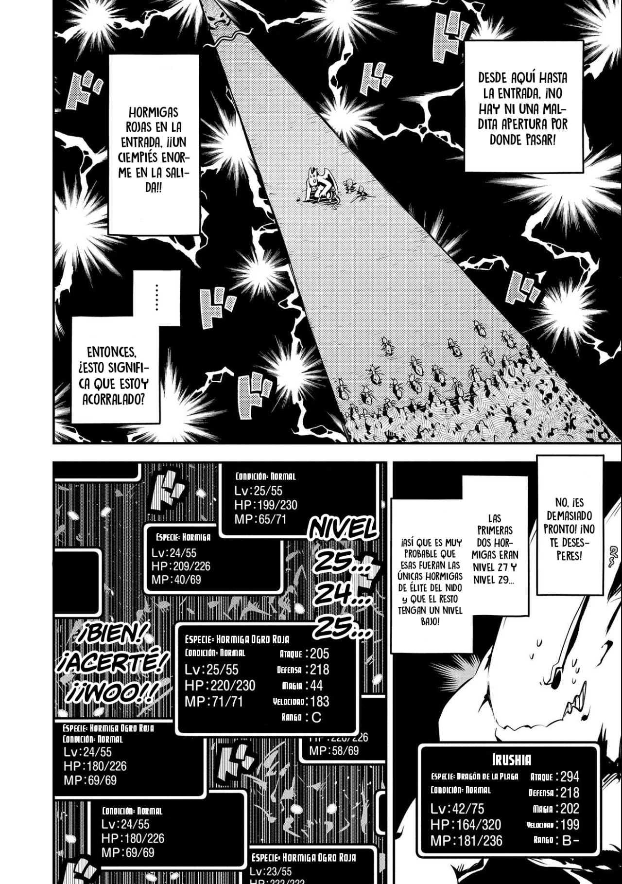 Página 4 del Manga