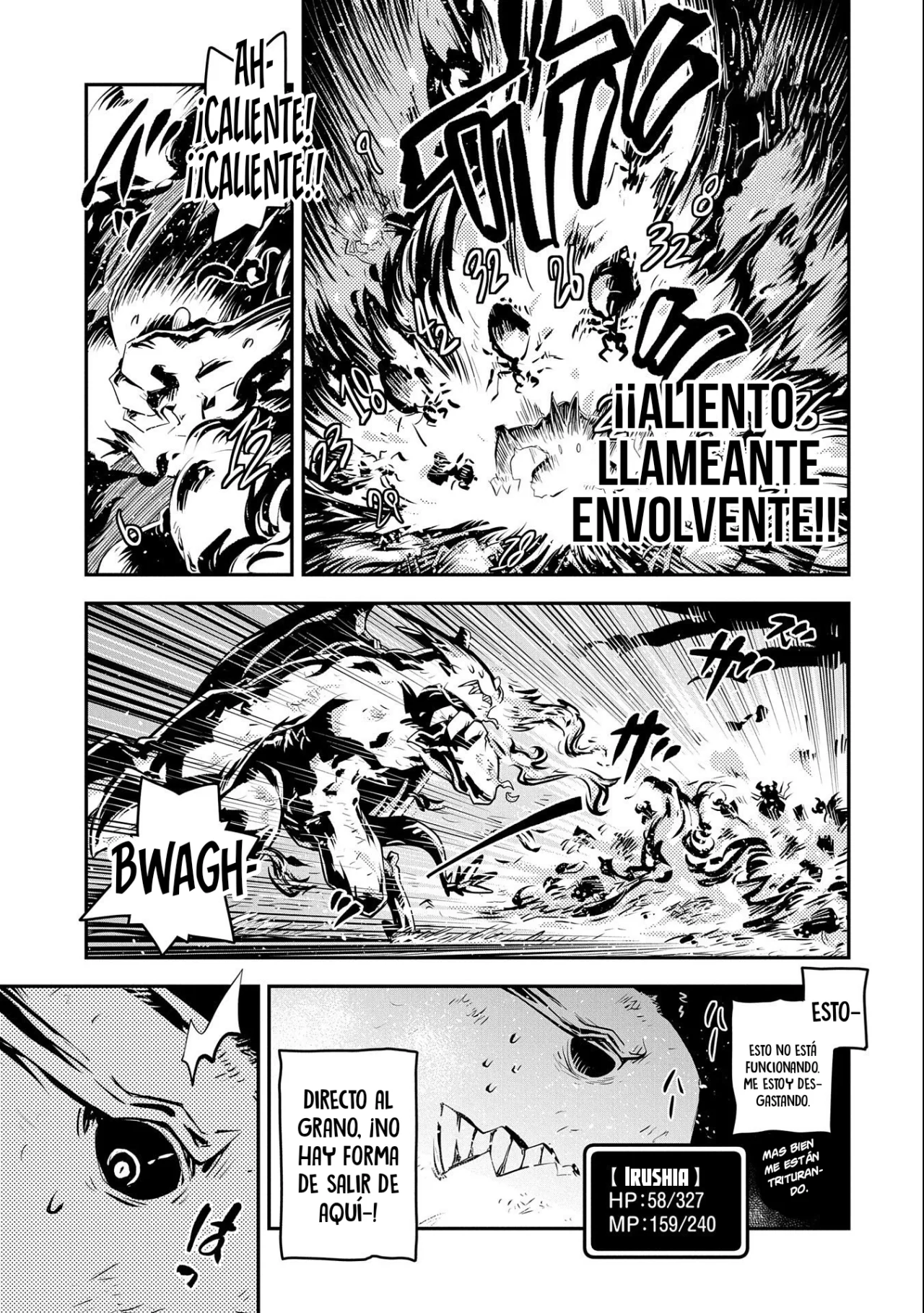 Página 13 del Manga