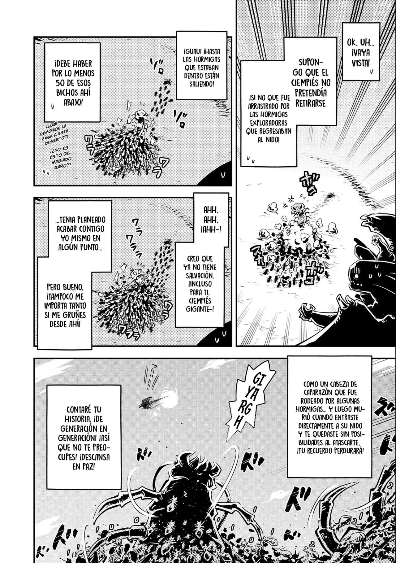 Página 20 del Manga