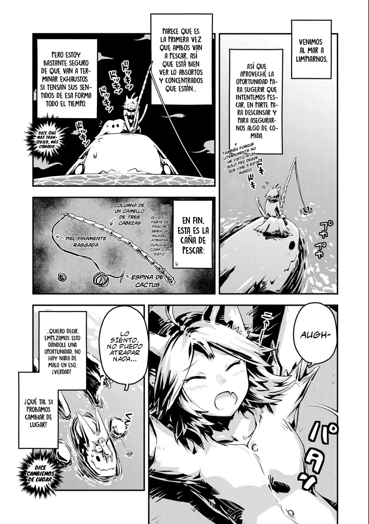 Página 9 del Manga