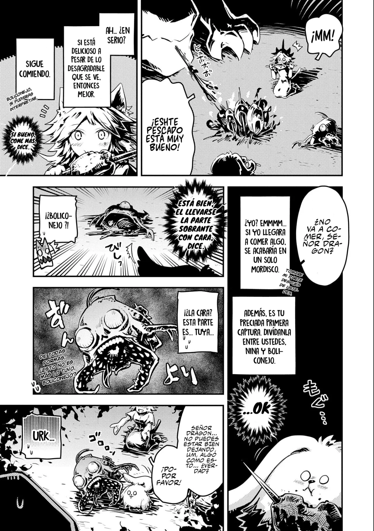 Página 17 del Manga