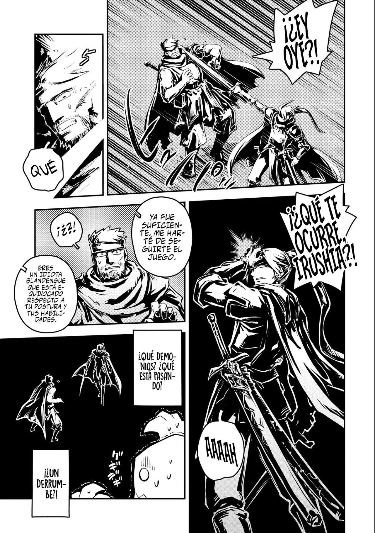 Página 19 del Manga