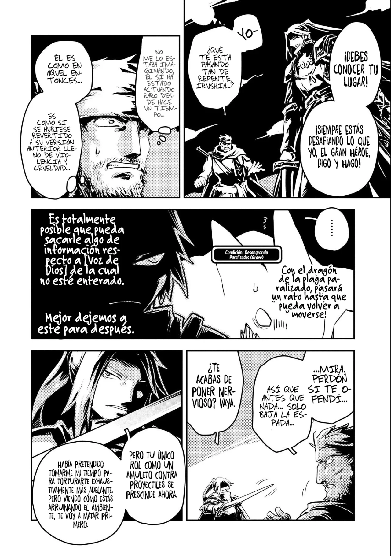 Página 20 del Manga