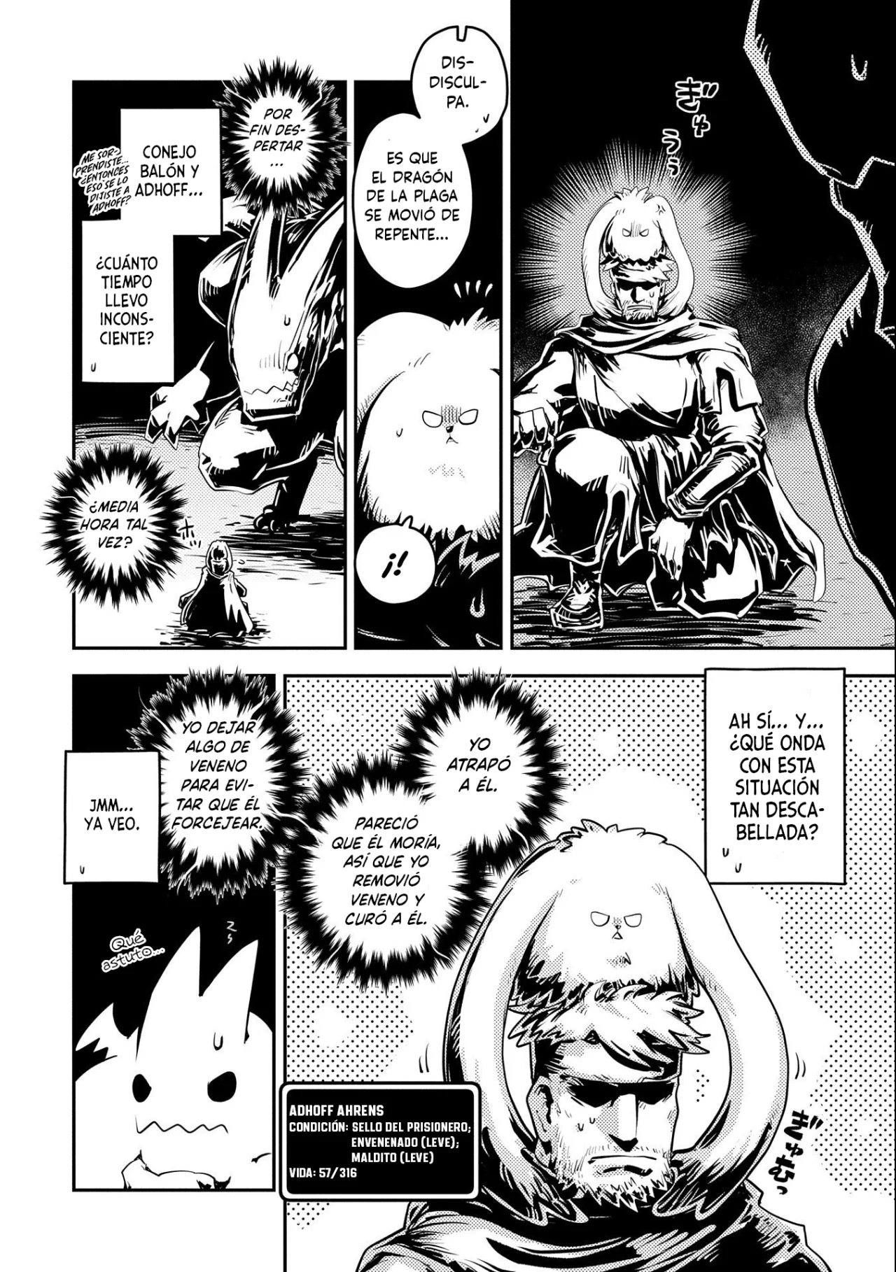 Página 14 del Manga