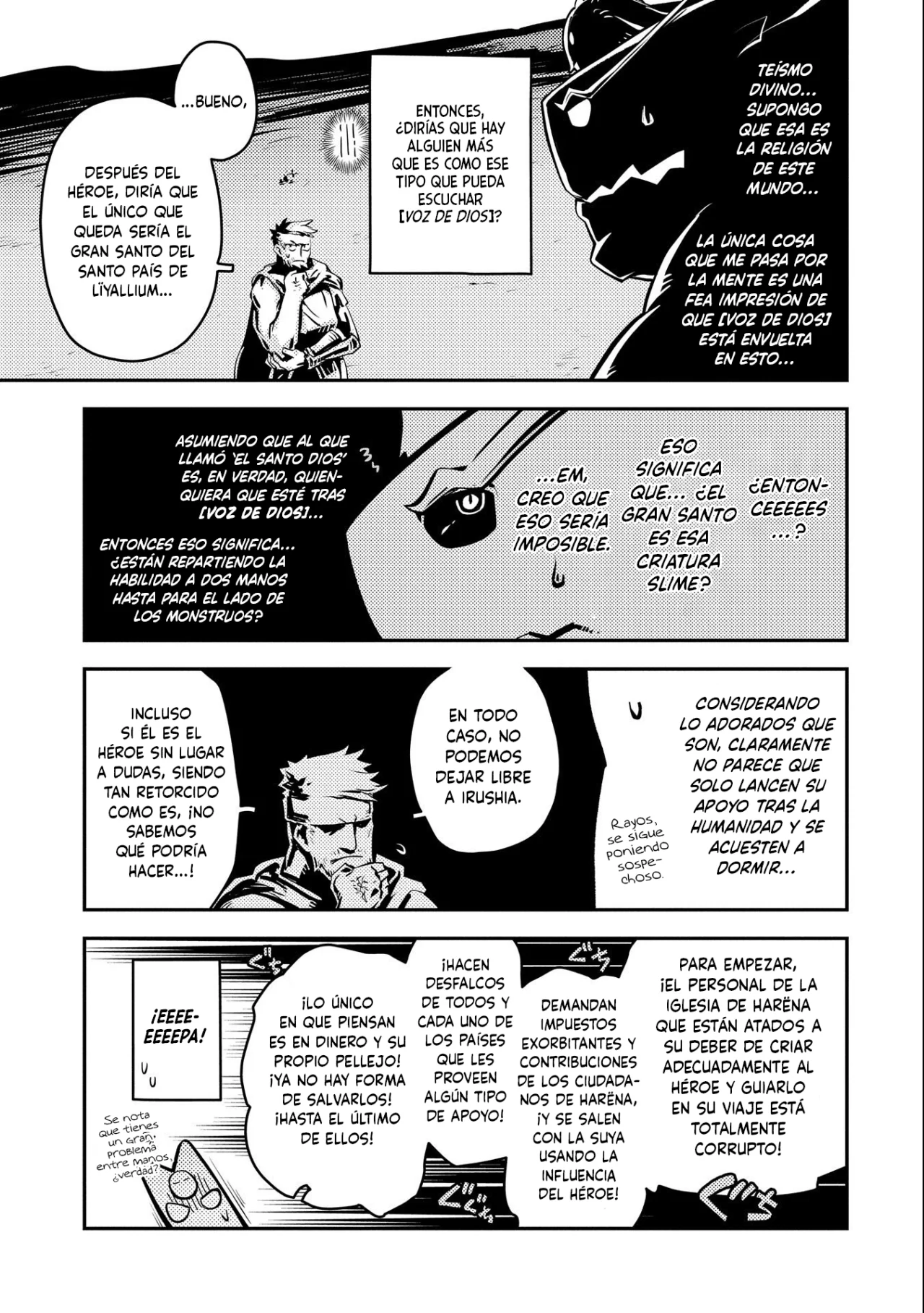 Página 19 del Manga