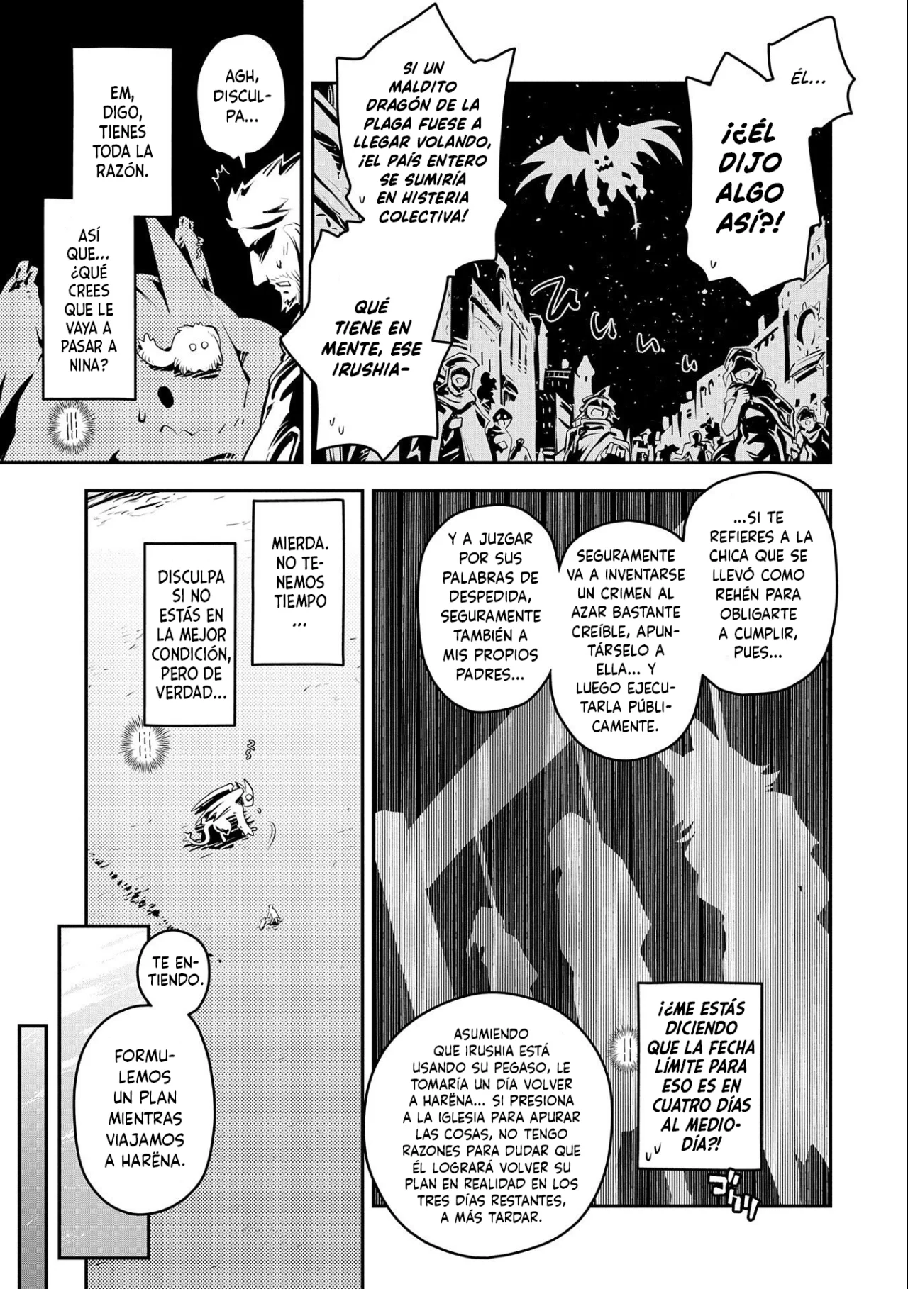 Página 21 del Manga