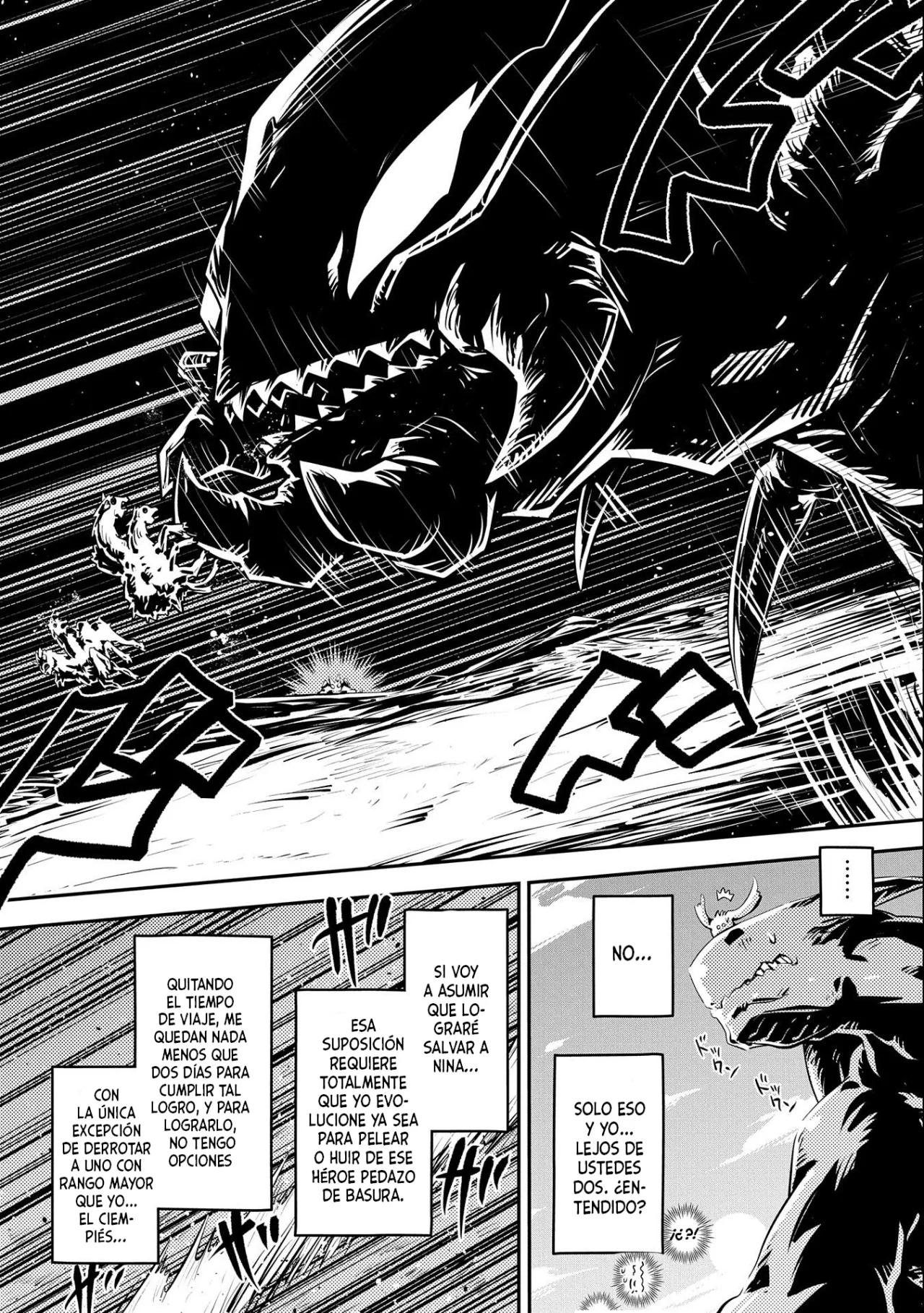 Página 23 del Manga