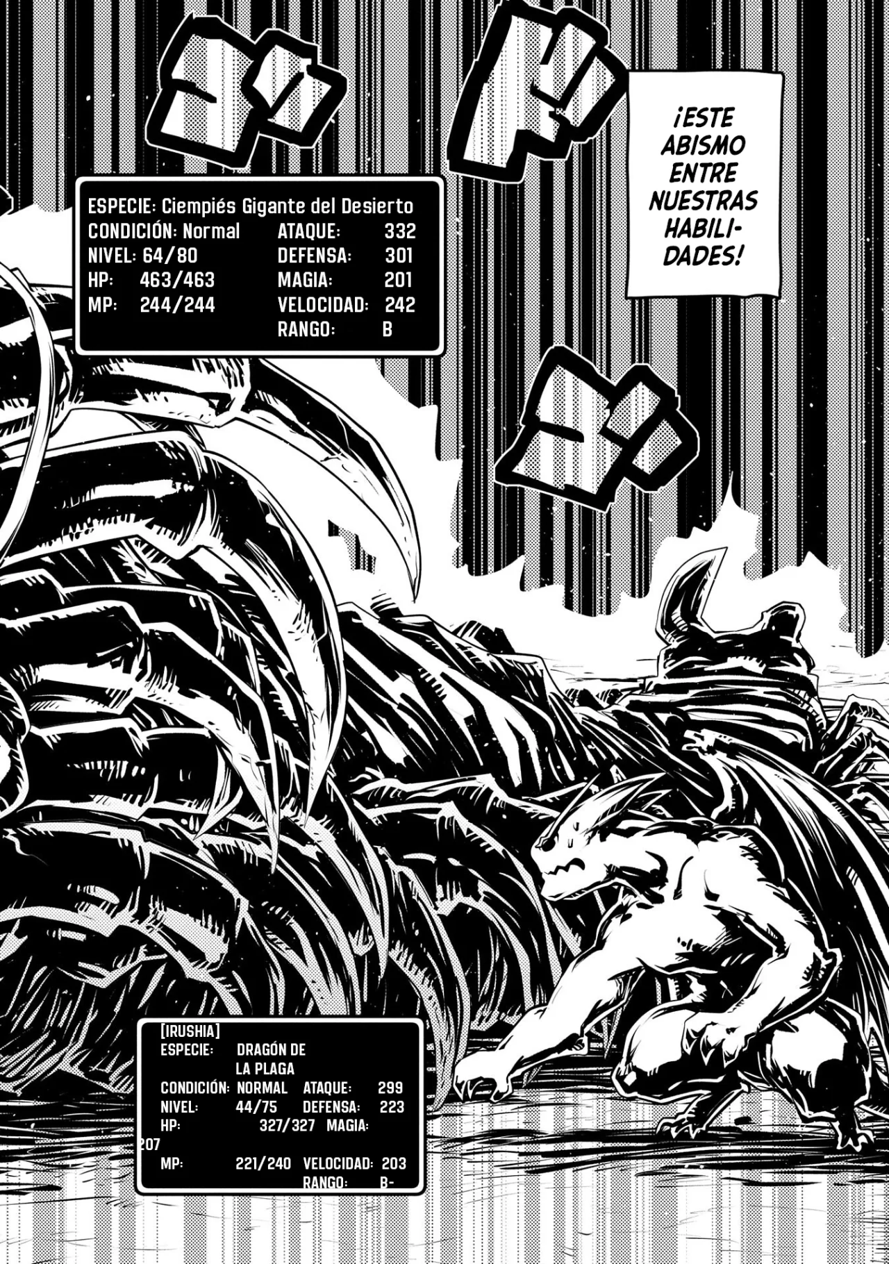 Página 6 del Manga