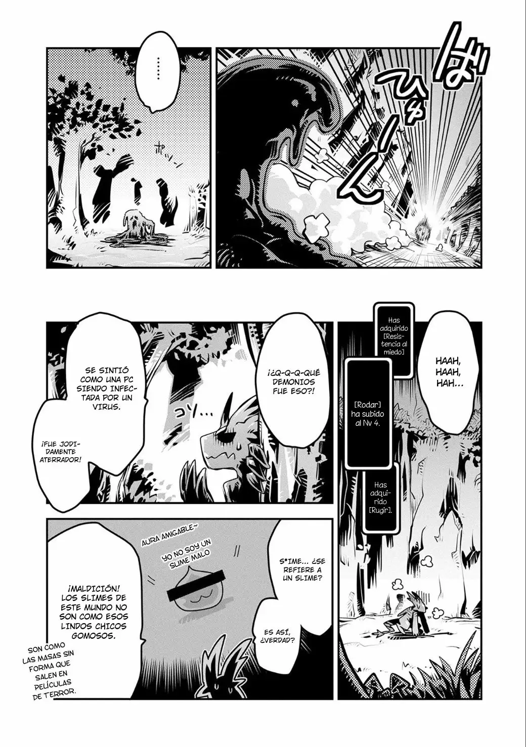Página 8 del Manga