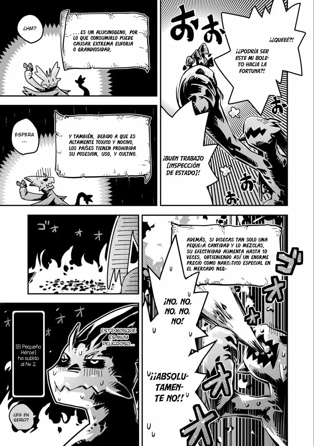 Página 12 del Manga