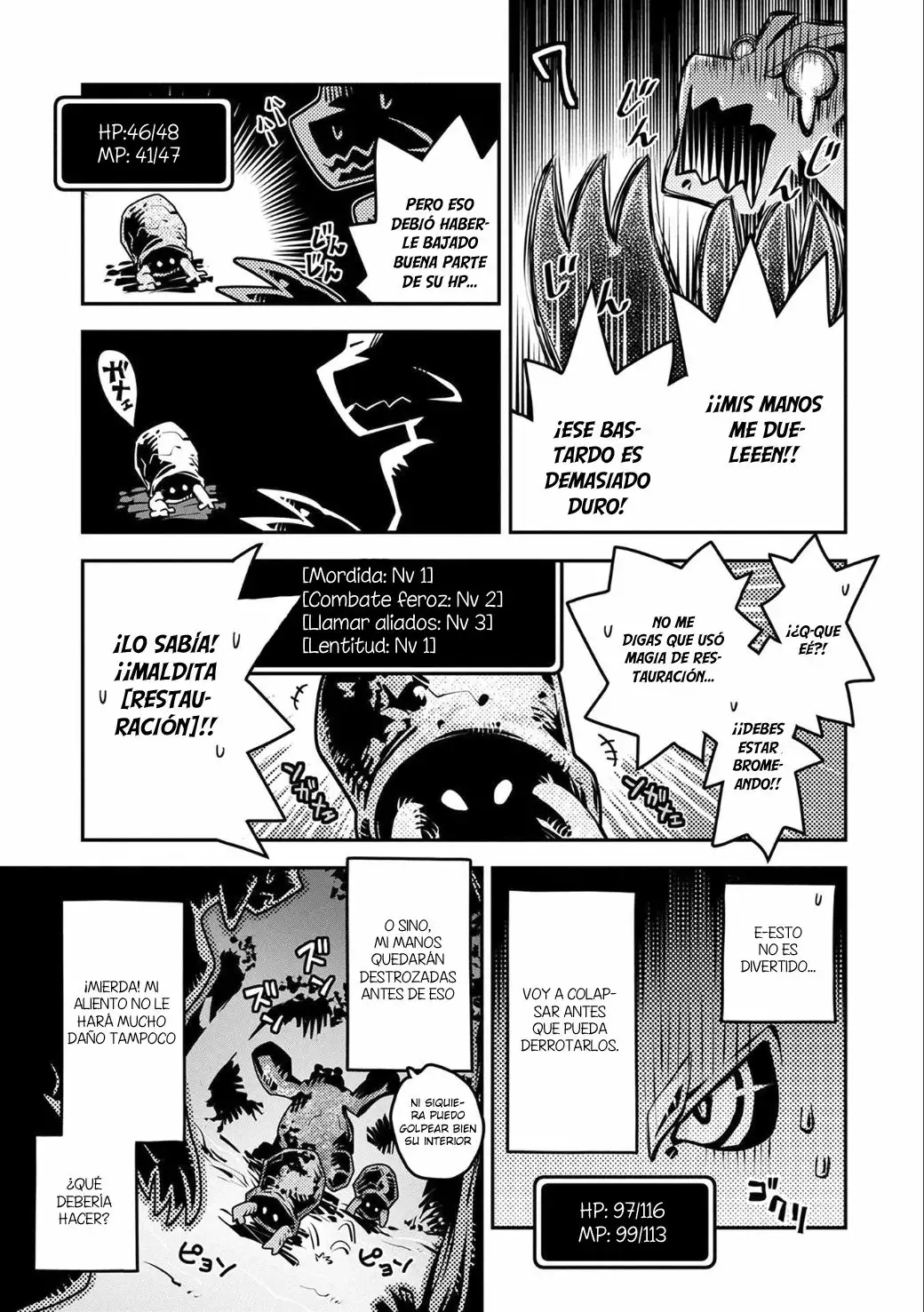 Página 20 del Manga