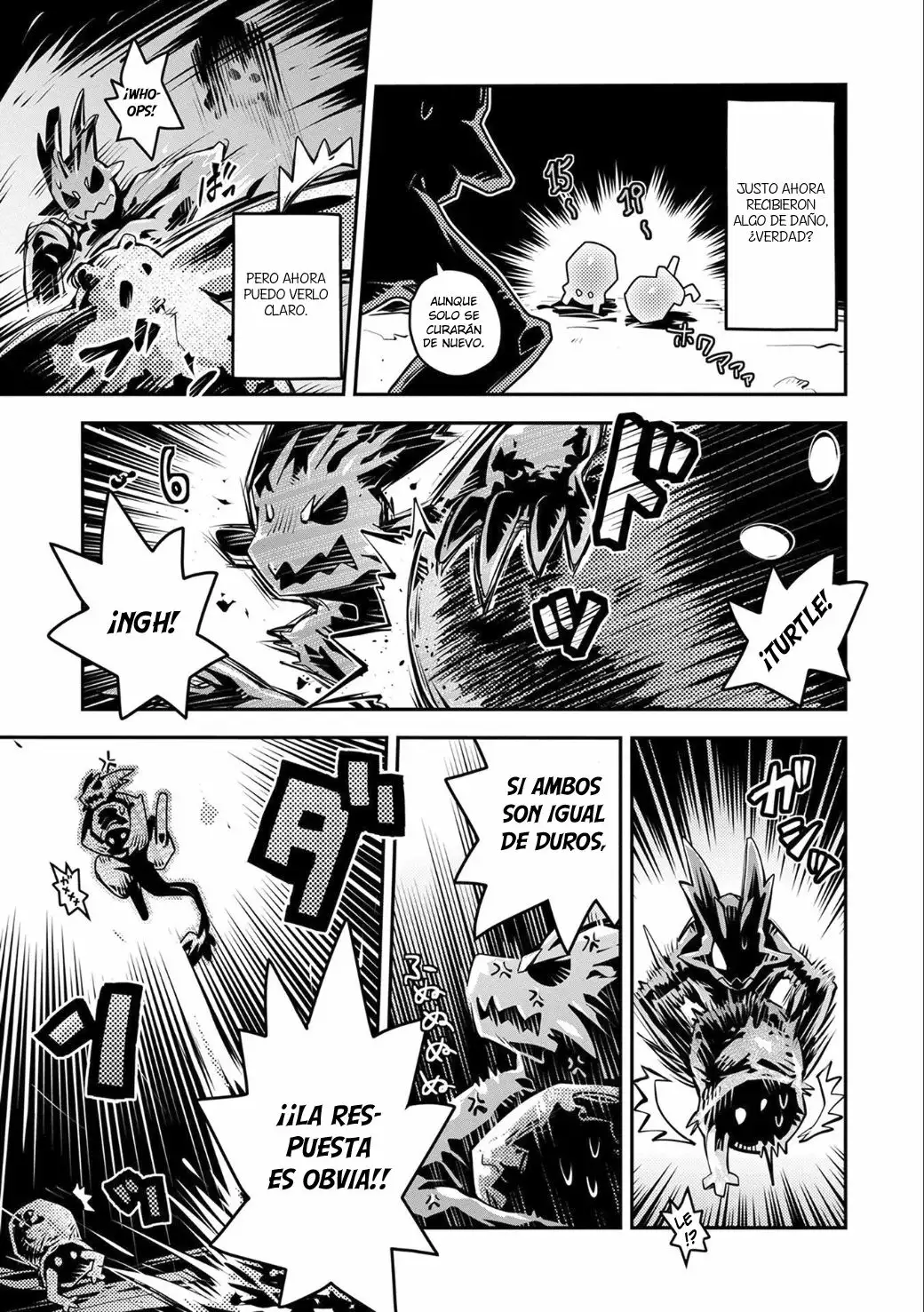 Página 22 del Manga