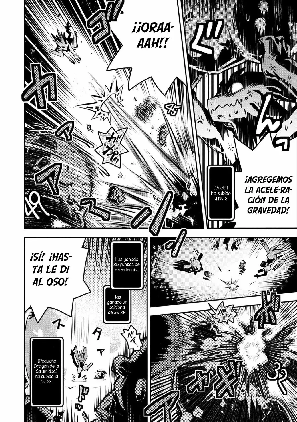 Página 23 del Manga