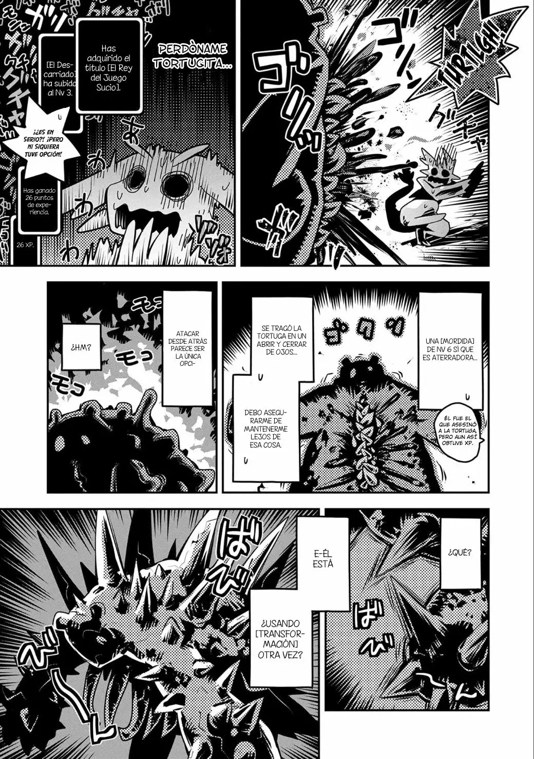 Página 28 del Manga
