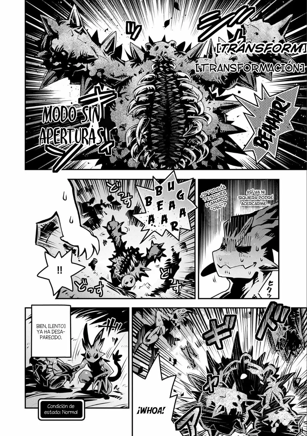 Página 29 del Manga