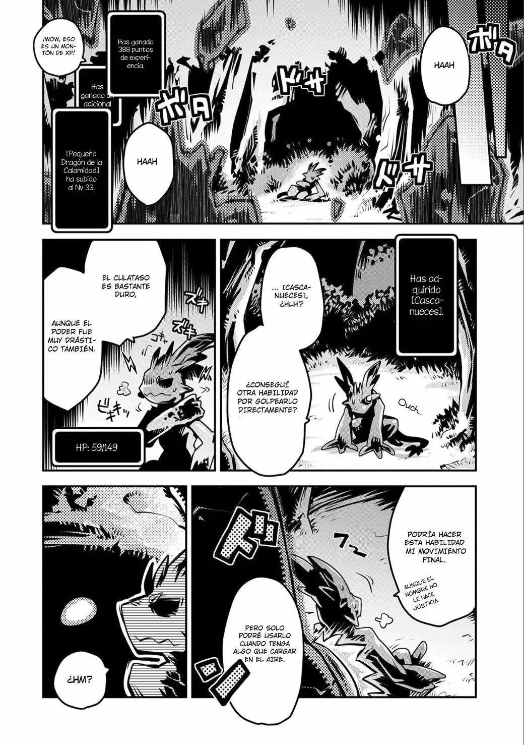 Página 32 del Manga
