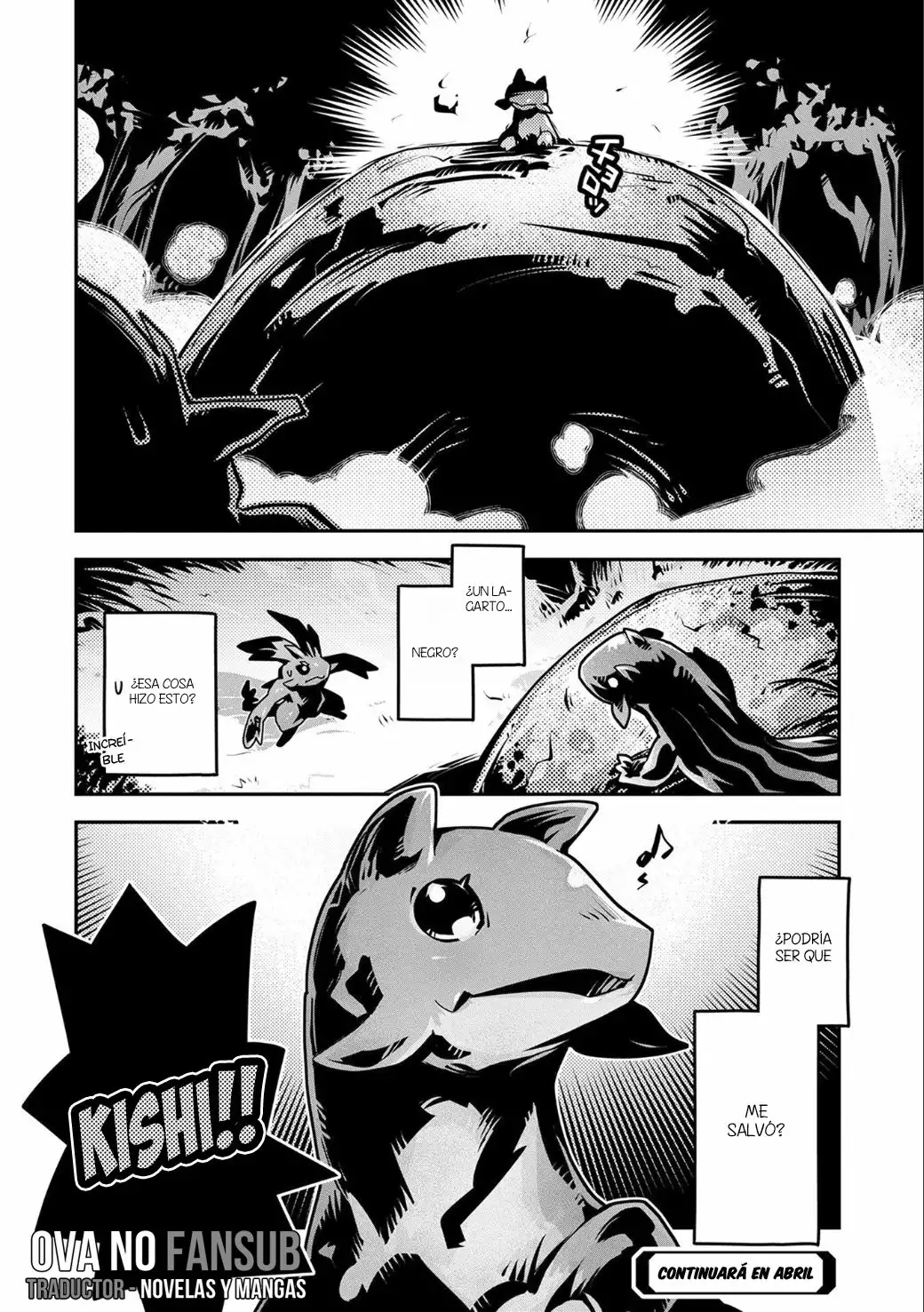 Página 34 del Manga