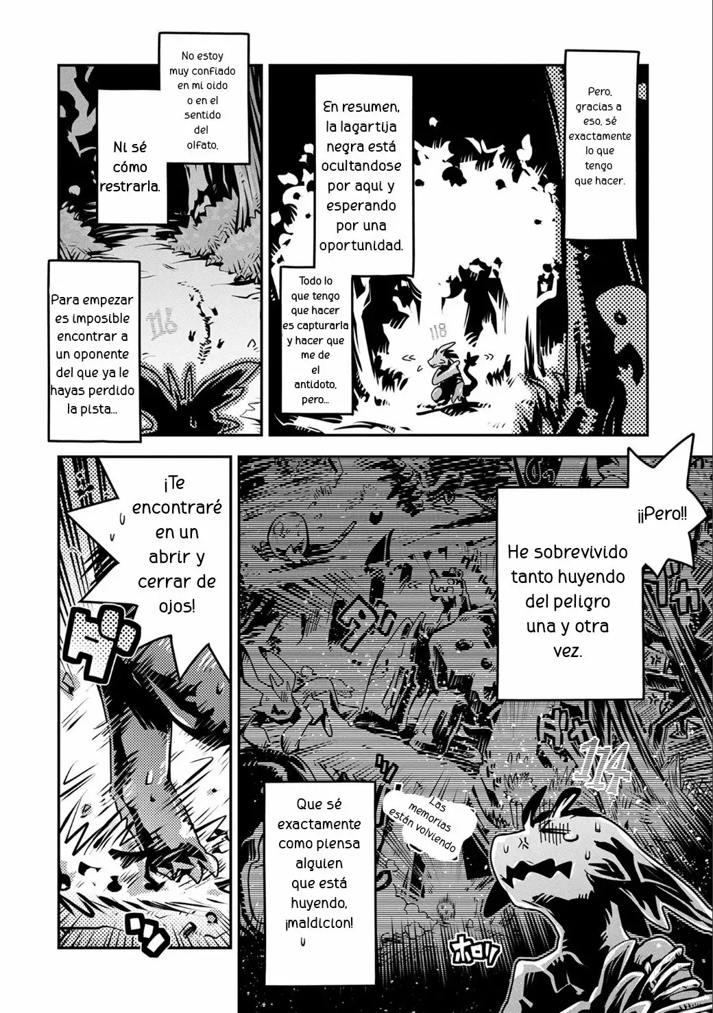 Página 6 del Manga