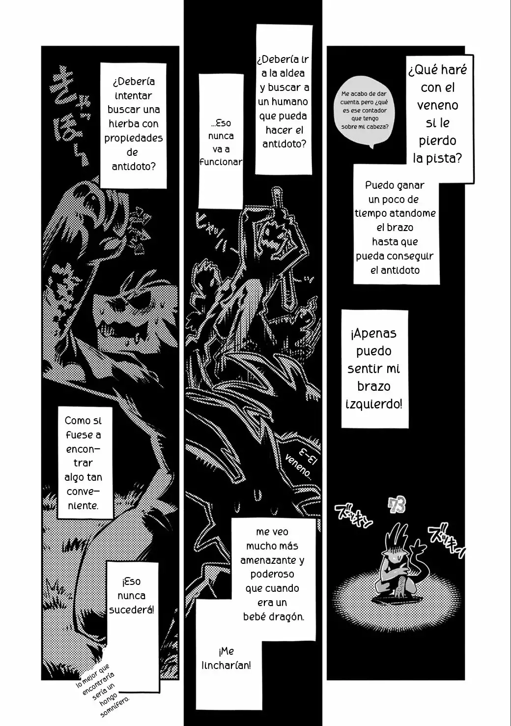Página 13 del Manga