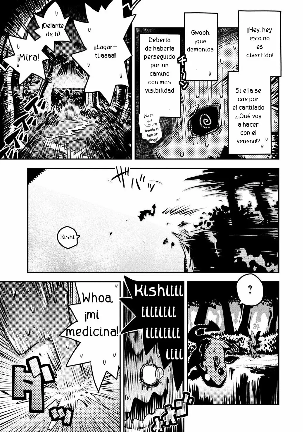 Página 19 del Manga