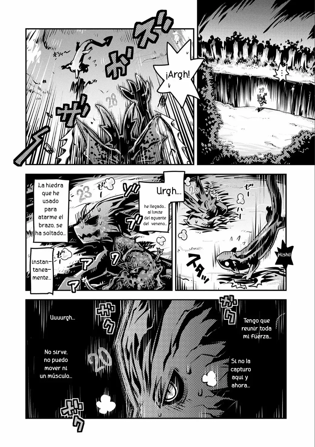 Página 21 del Manga