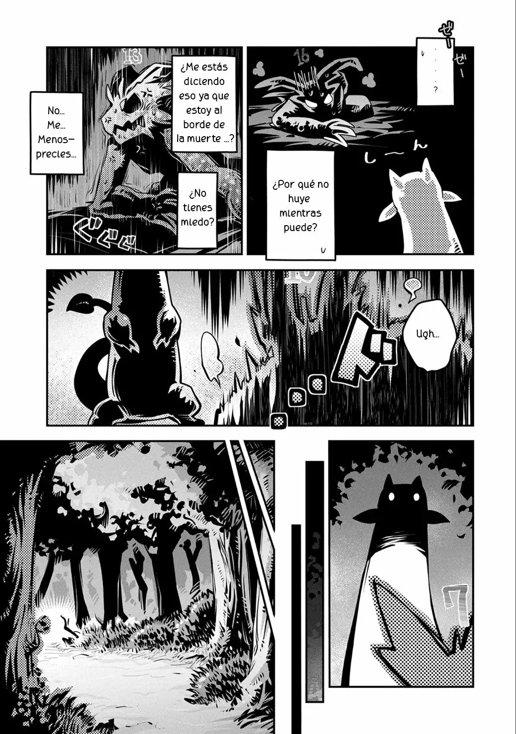 Página 22 del Manga