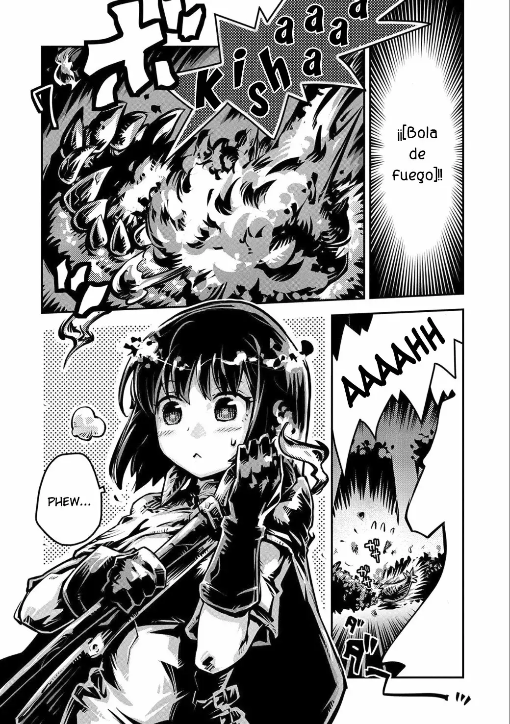 Página 23 del Manga