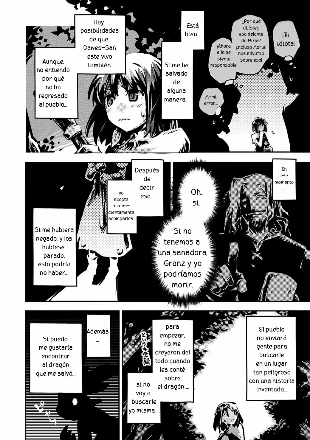 Página 27 del Manga