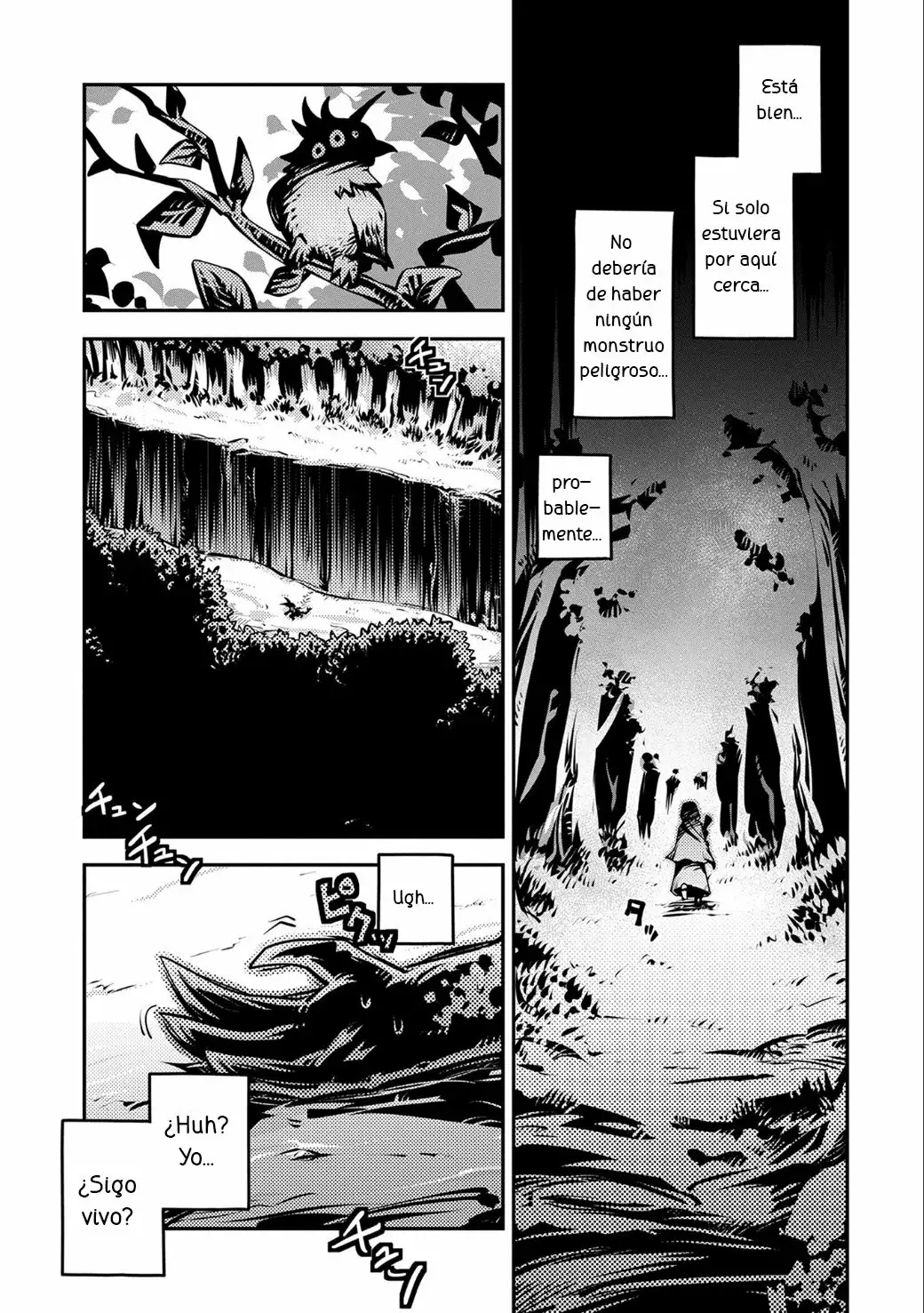 Página 28 del Manga