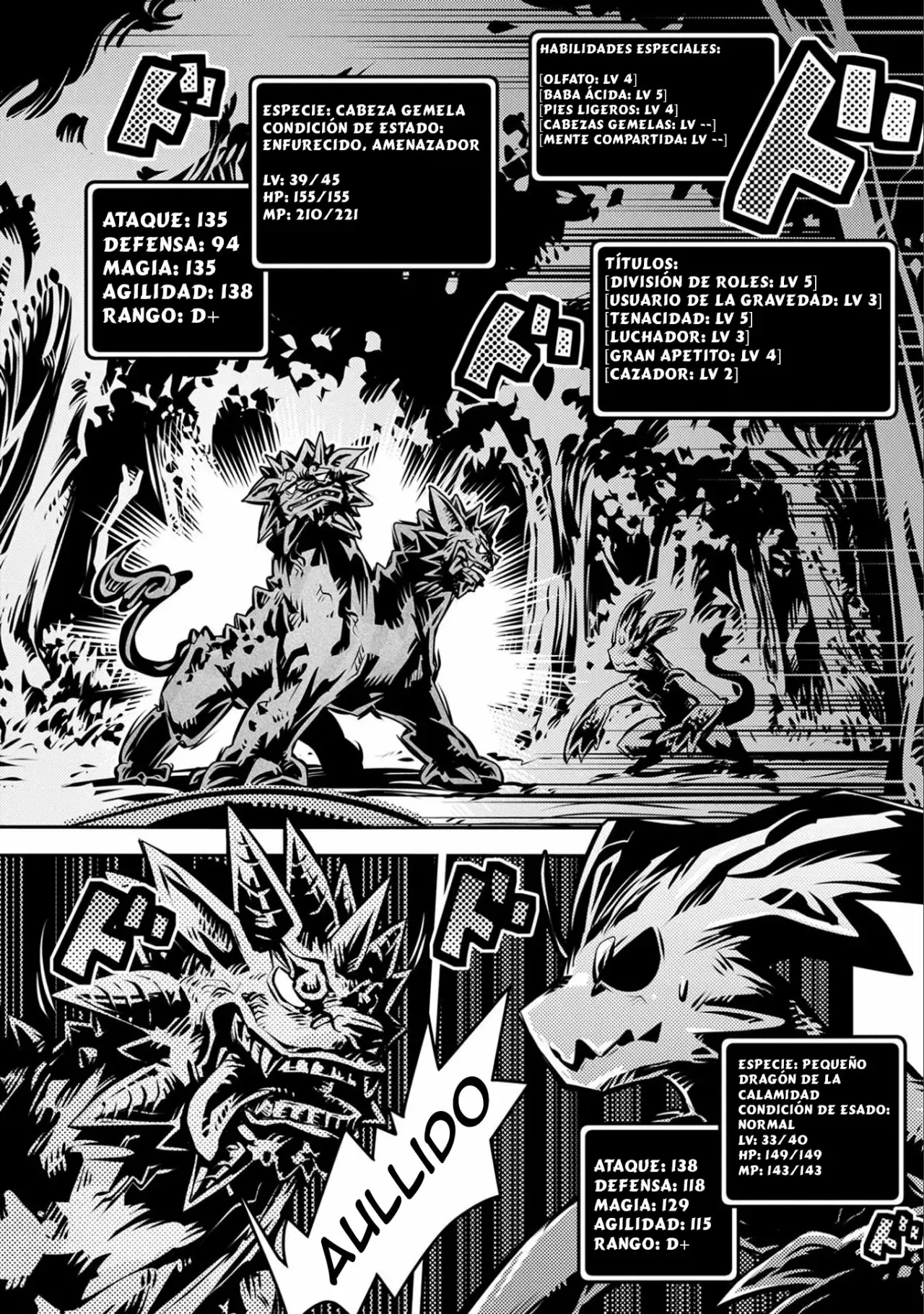 Página 18 del Manga