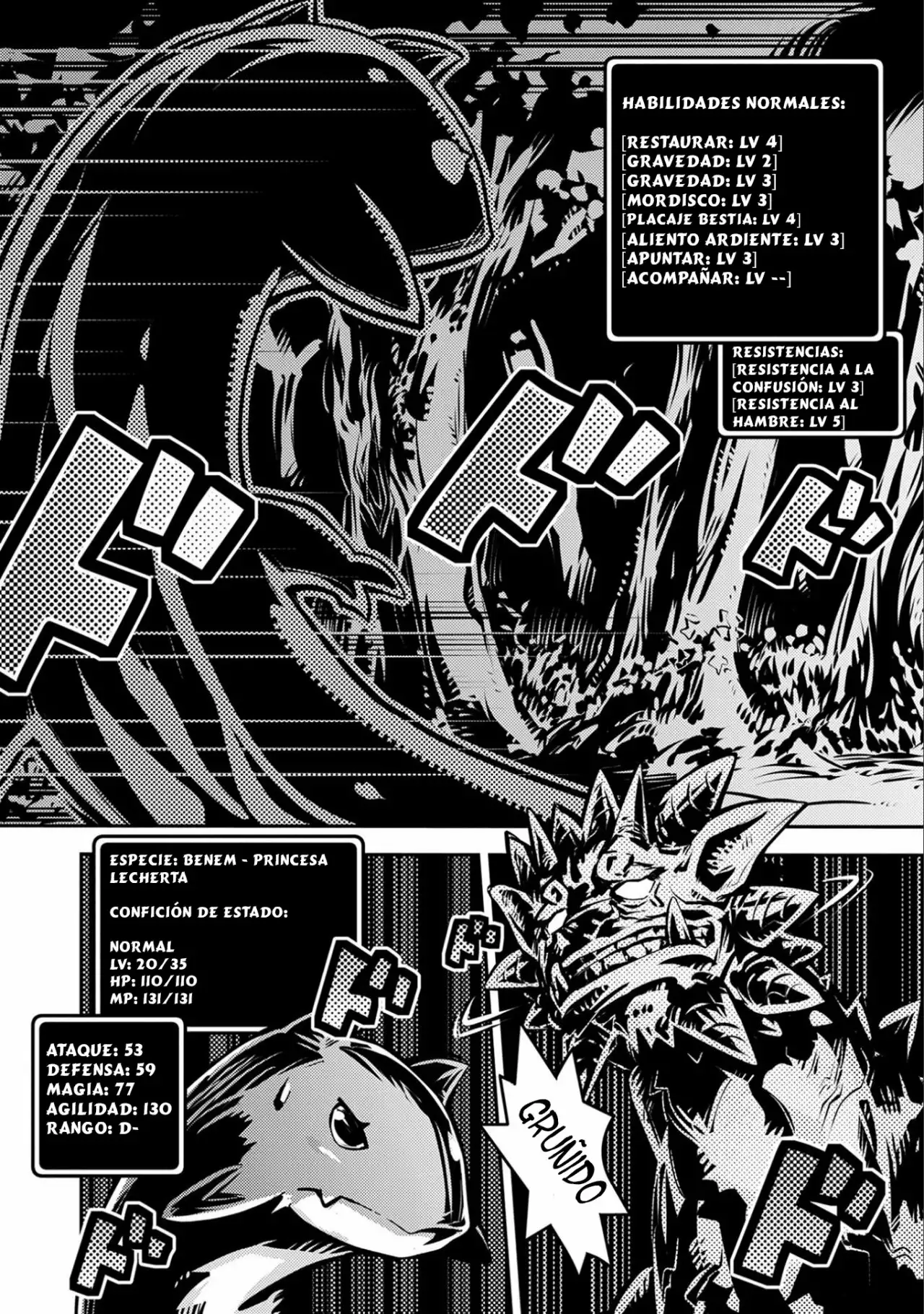 Página 19 del Manga