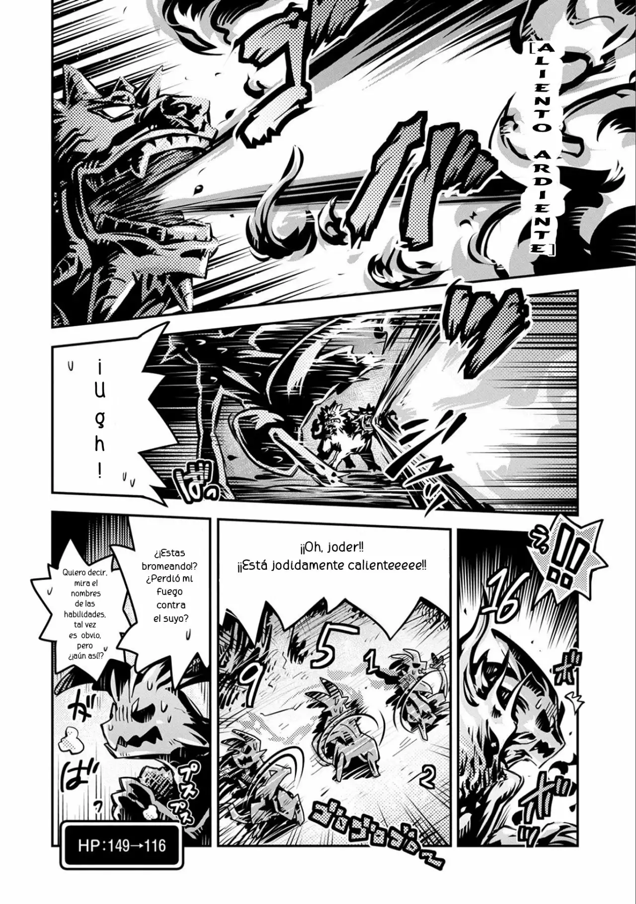 Página 22 del Manga