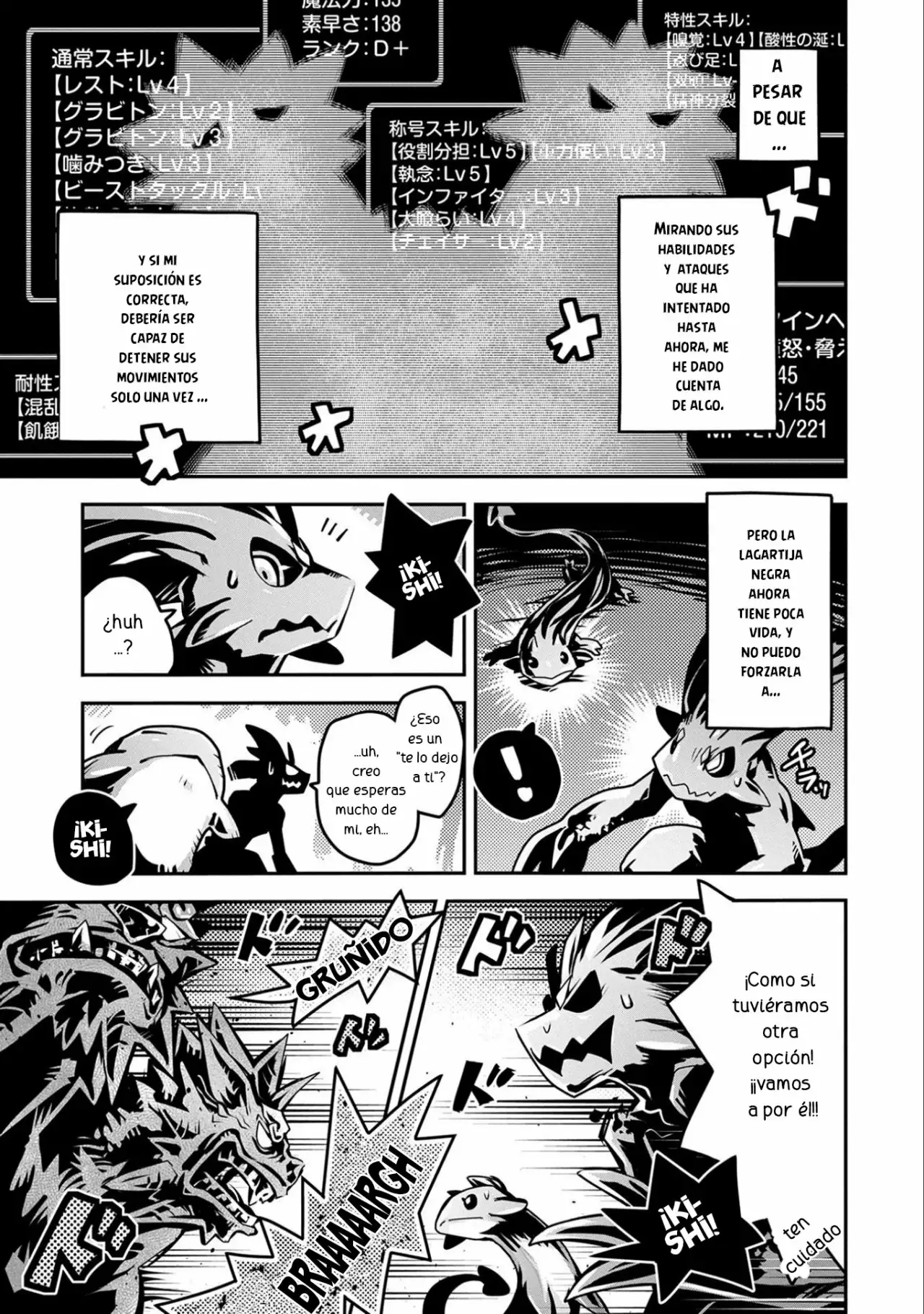 Página 27 del Manga