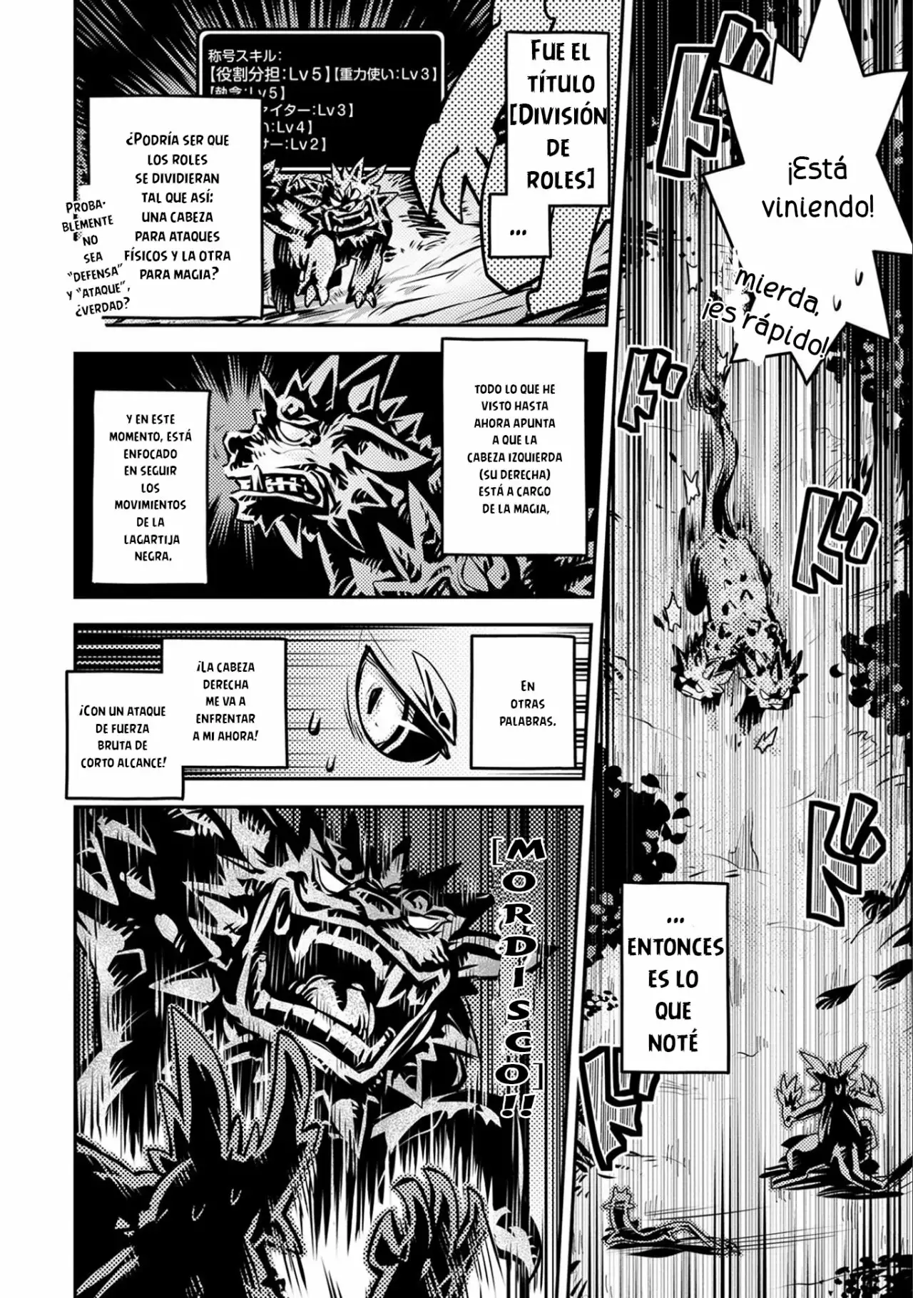 Página 28 del Manga